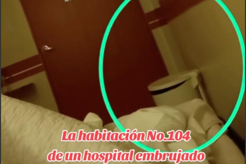 Captan "sucesos paranormales" dentro de una habitación de hospital en Guatemala. (Foto: captura de video)