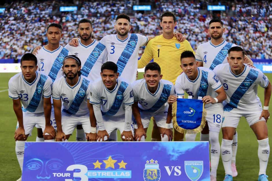 La selección de Guatemala subió dos puestos en el Ranking FIFA. (Foto: Fedefut)