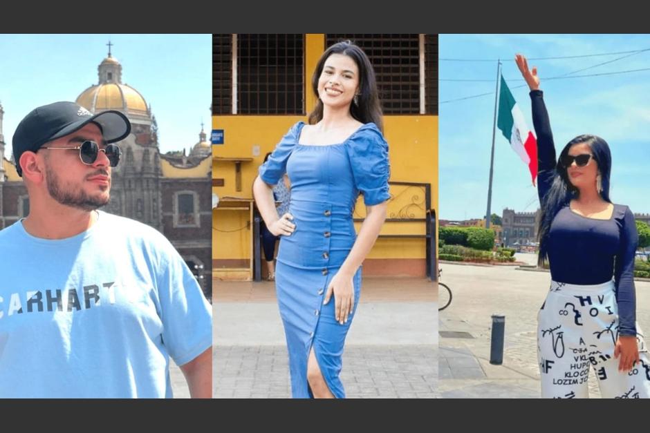 Conoce a los tres guatemaltecos que buscan representar al país en "La Academia". (Foto: Soy502)