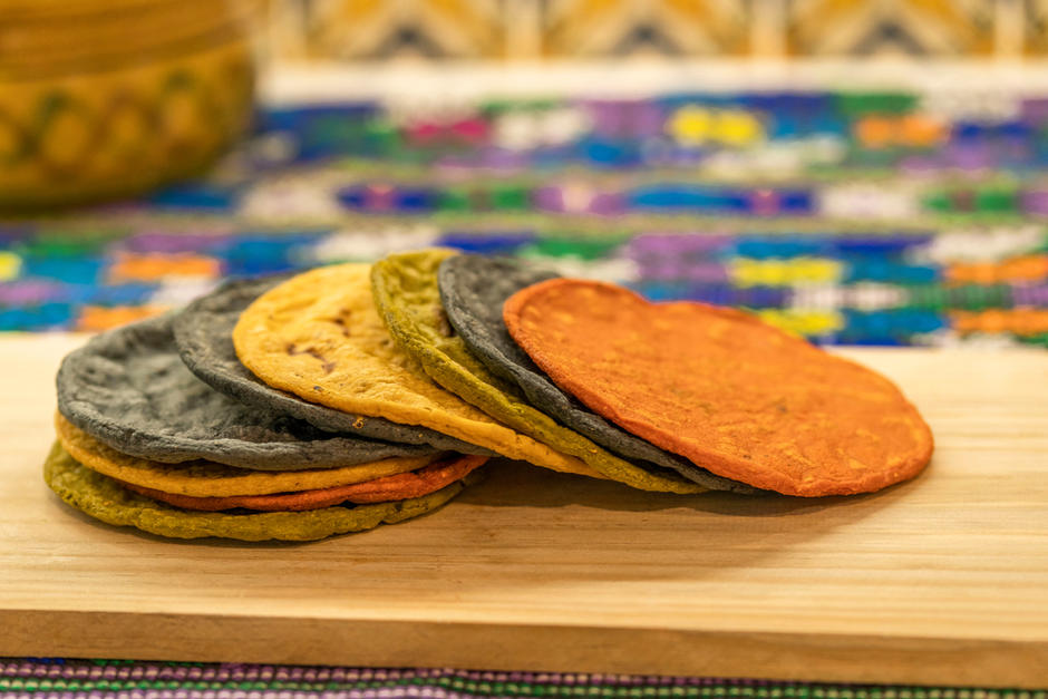 La tortilla destacó a nivel internacional como comida fundamental de Guatemala. (Fotos: Shuttestock)