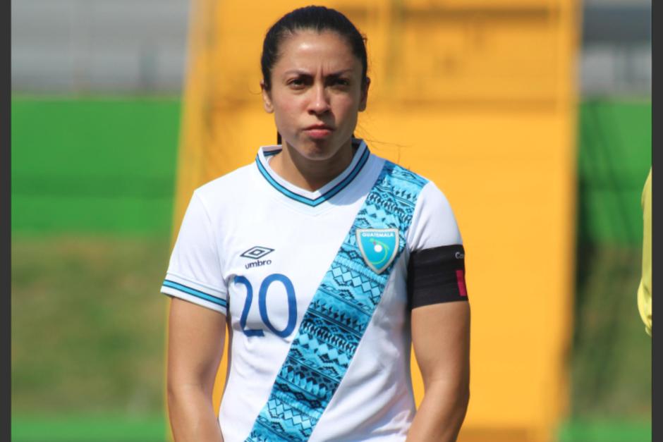 Ana Lucía Martínez habló sobre el momento en el que fue alejada de la selección guatemalteca. (Foto: Fedefut)