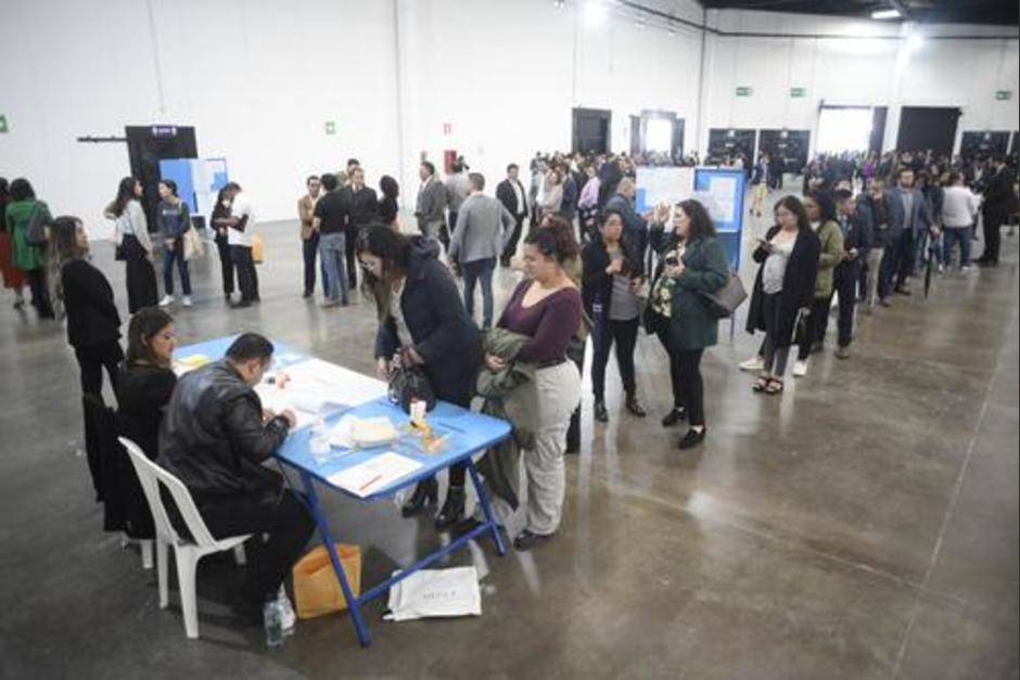 Más de 15 mil abogados participaron en la elección de representantes en las comisiones de postulación para la CSJ y Salas de Apelaciones. (Foto: Wilder López/Soy502)