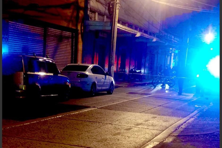 Una balacera en una discoteca de la zona 1 capitalina dejó al menos tres personas heridas. (Foto: Amílcar Montejo)