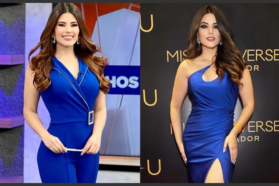 La presentadora guatemalteca ahora busca representar al país en Miss Universo. (Foto: @andreradford)