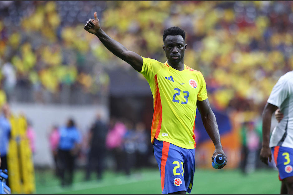 Colombia se adelanta con un marcador a su favor. (Foto: AFP)