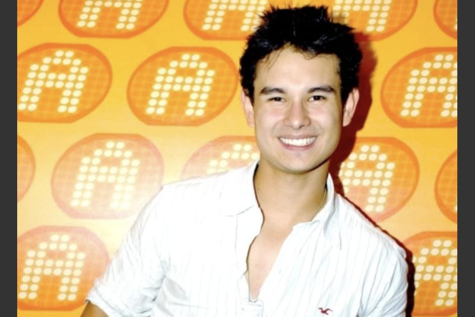 Gerardo fue uno de los primeros guatemaltecos en el reality show de canto. (Foto: TV Azteca)