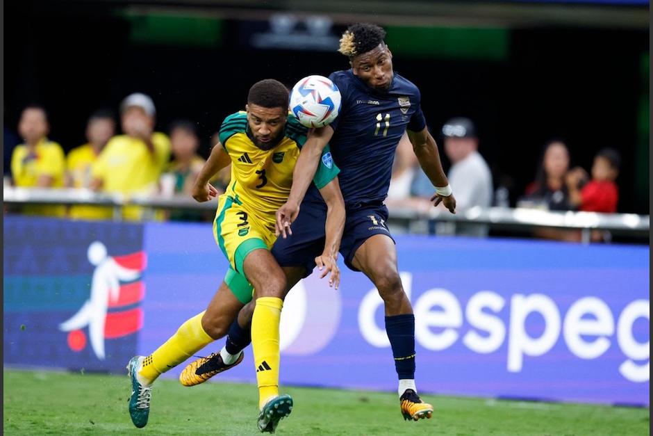 Ecuador y Jamaica se enfrentaron por el Grupo B de la Copa América. (Foto: AFP)