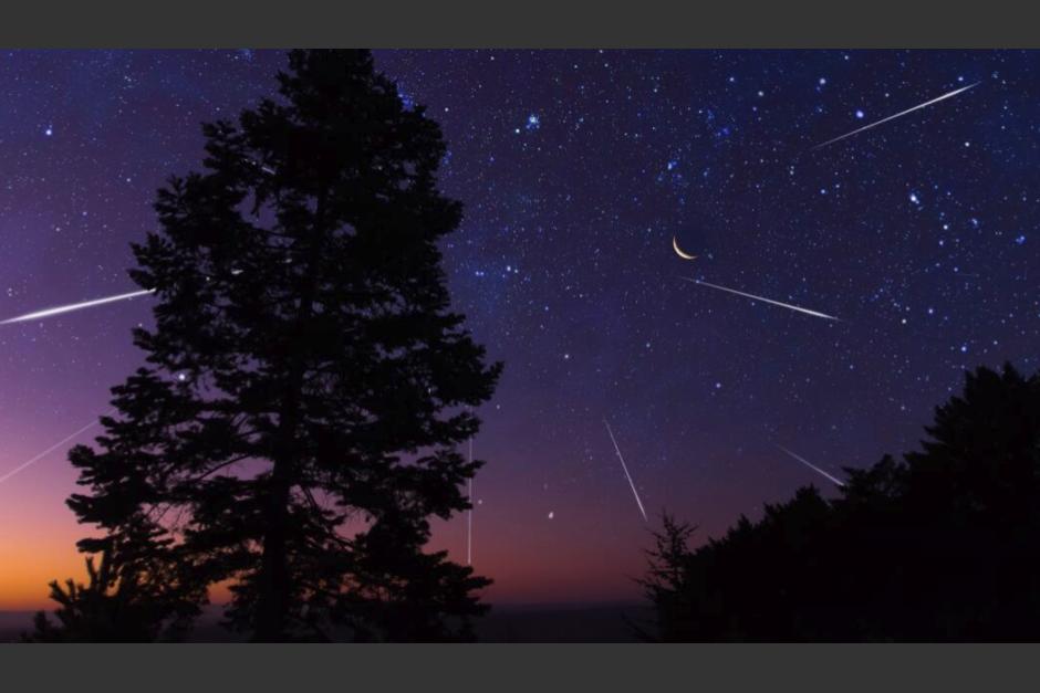 Durante el mes de julio podrás ser testigo de fenómenos astronómicos. (Foto: Getty Images)