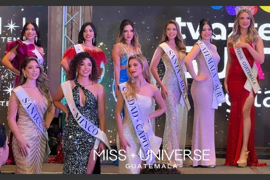 Miss Universo Guatemala reveló las fotografías oficiales de cada candidata. (Foto: TVAztecaGuate)