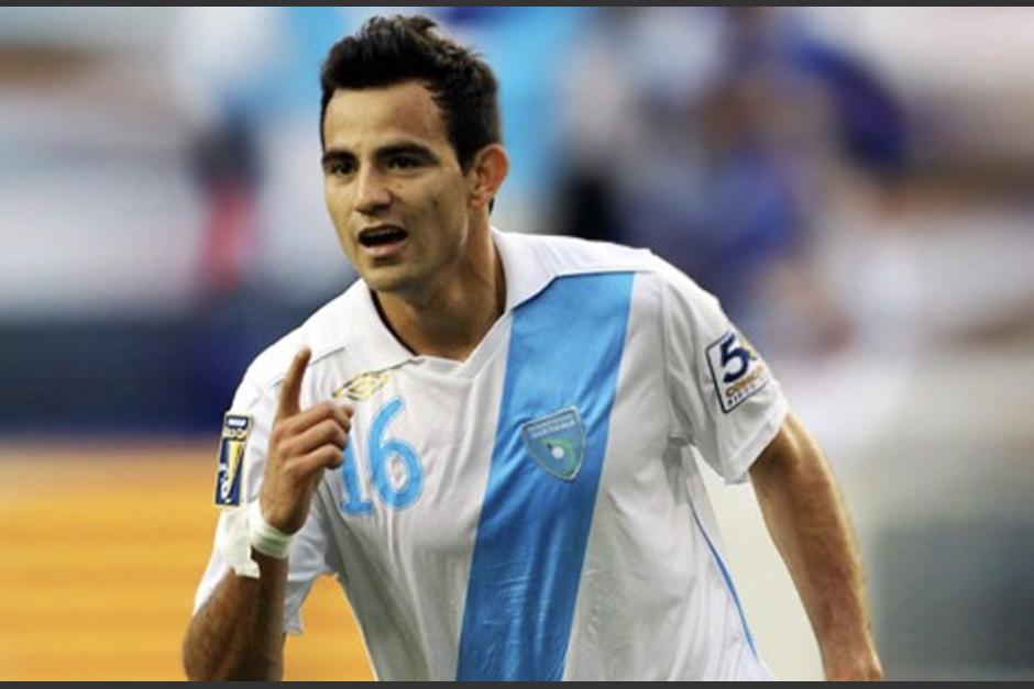 Marco Pablo Pappa es el octavo jugador con más goles anotados con Guatemala. (Foto: AGN)