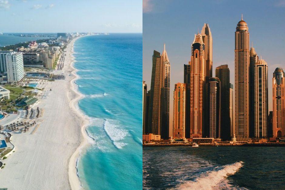 Cancún y Dubái los lugares turísticos a donde viajaron los diputados en los últimos días de la novena legislatura. (Foto: RRSS)