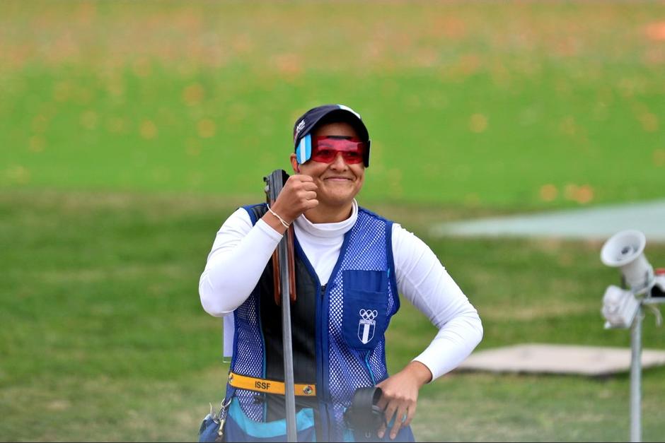 Waleska Soto se convirtió en la novena atleta nacional en clasificar a los juegos olímpicos de París 2024. (Foto: COG)