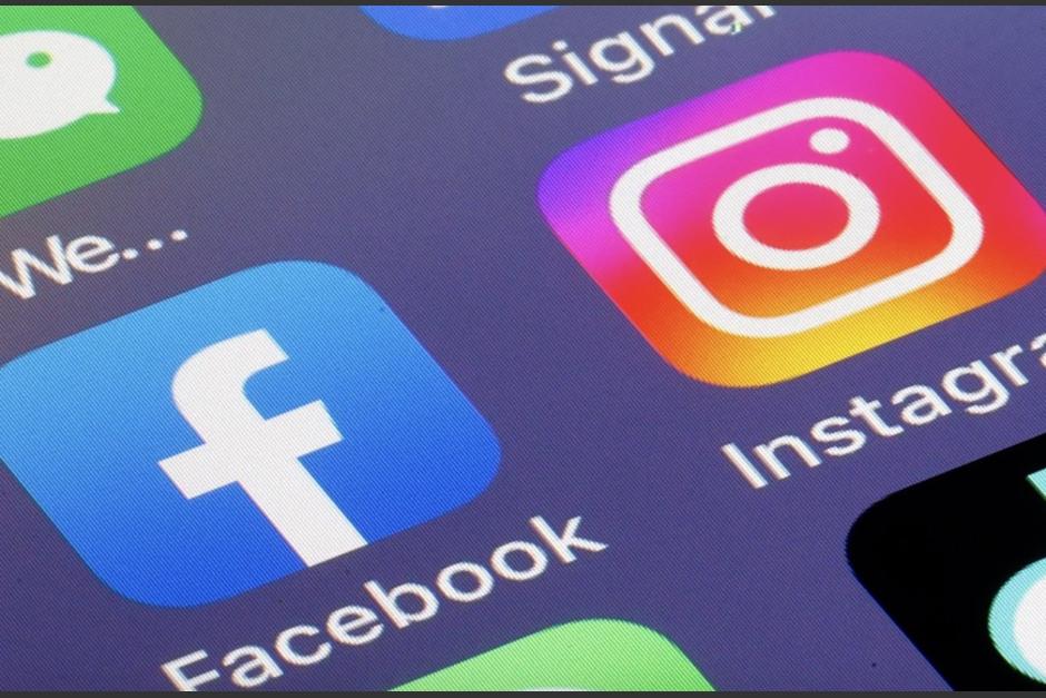 Se reportó una caída en los servidores de Facebook e Instagram. (Foto: MF)