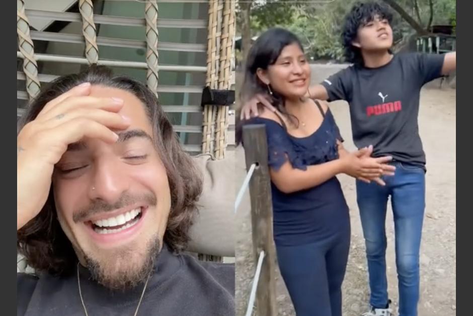 El cantante colombiano reaccionó al video del artista guatemalteco Farruko Pop. (Foto: captura de video)