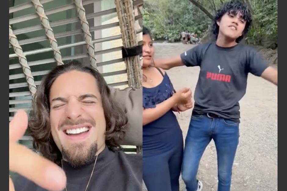 El cantante guatemalteco Farruko Pop reaccionó al video publicado por el colombiano Maluma. (Foto: captura de video)