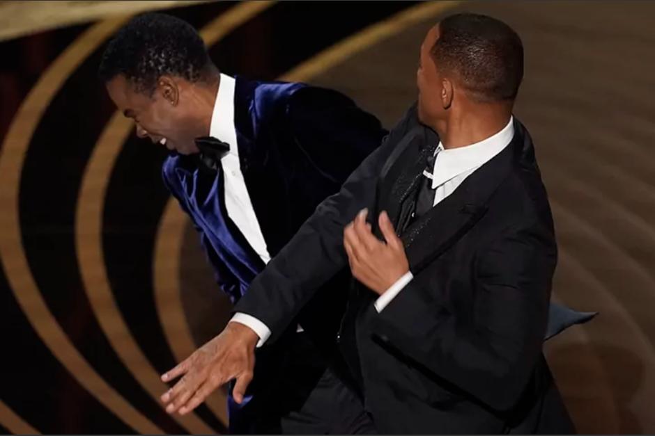 Se cumplen dos años de la bofetada de Will Smith en los premios Oscar. (Foto: El Mundo)