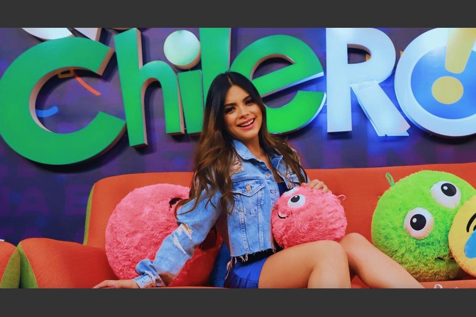 Sandy Méndez captó un extraño suceso paranormal en el antiguo set de ¡Qué Chilero!. (Foto: Instagram)