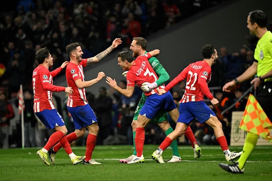 El Borussia Dortmund y el Atlético de Madrid se convirtieron en los últimos dos clasificados a los cuartos de final.&nbsp;(Foto: AFP)