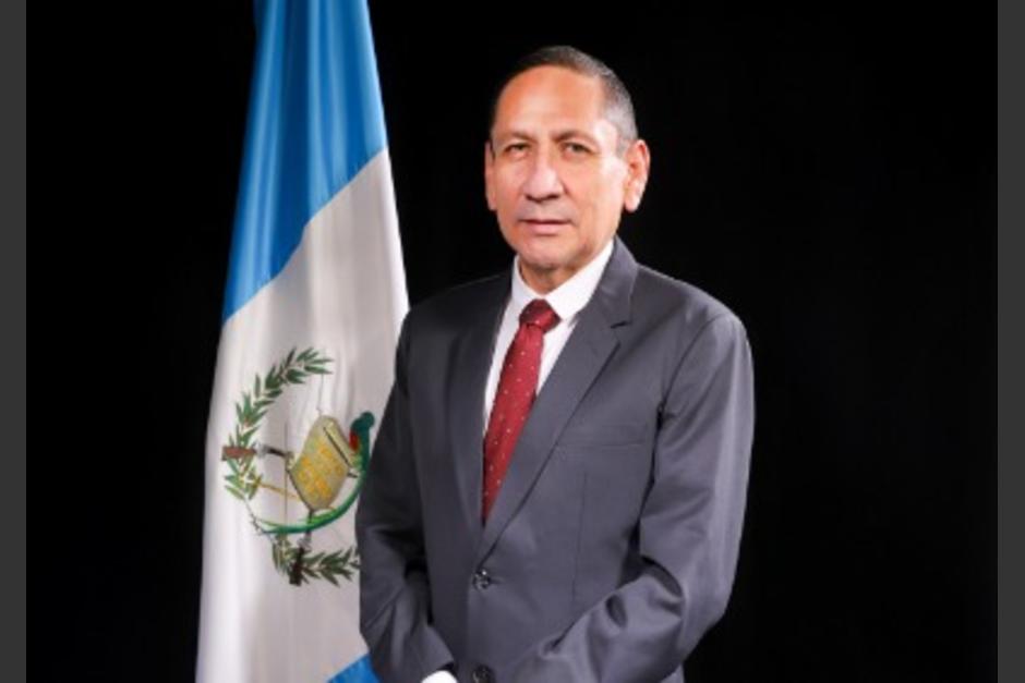 El diputado José Arnulfo García cumple su segundo período en el Congreso. (Foto: Organismo Legislativo)