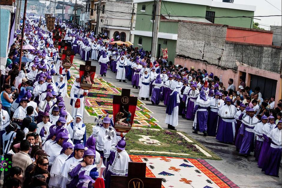 Se cerrará el paso de vehículos en la zona 1 capitalina para el viernes santo. (Foto: CCC)