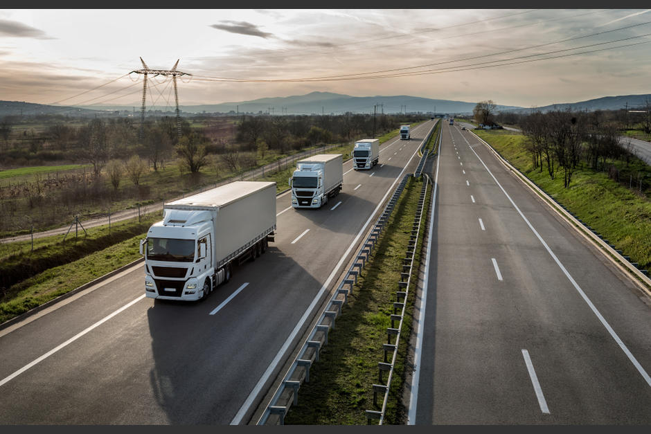 El transporte pesado tendrá restricciones de circulación durante los últimos días de marzo. (Foto: Shutterstock)&nbsp;