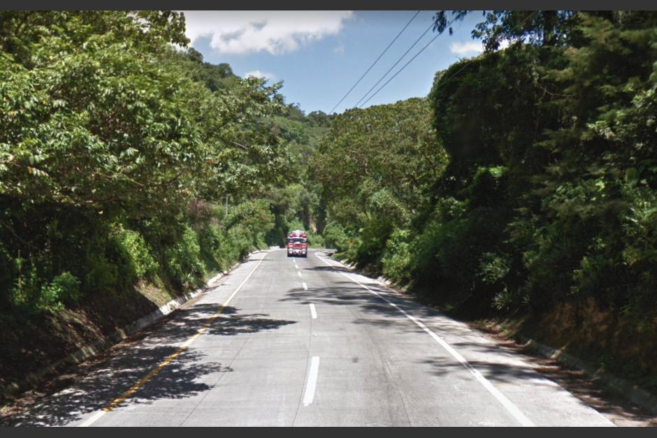 Un estremecedor hallazgo preocupó a conductores que transitaban en la bajada de Las Cañas. (Foto ilustrativa: Google Maps)&nbsp;