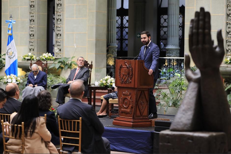 Santiago Palomo Vila, director ejecutivo de la Comisión Nacional contra la Corrupción. (Foto: @CNCGuatemala)