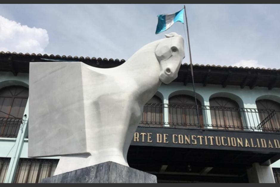 La Corte de Constitucionalidad&nbsp;levantó la sanción a los estatutos del Comité Olímpico Guatemalteco. (Foto: VDA)