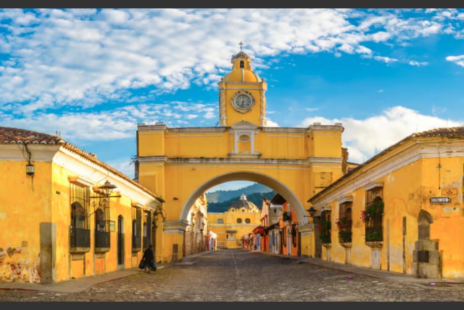 Guatemaltecos reviven momentos al recordar como se veía la Antigua Guatemala en los 90.&nbsp;(Foto: AGN)