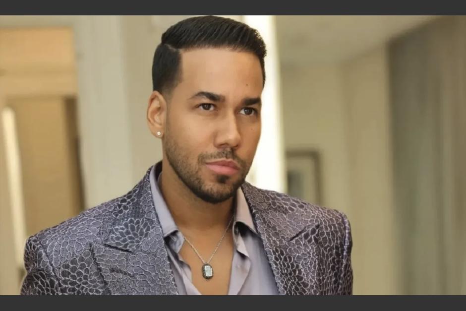 Medios internacionales aseguran que el cantante Romeo Santos habría sido hospitalizado. (Foto ilustrativa:&nbsp;@romeosantos)