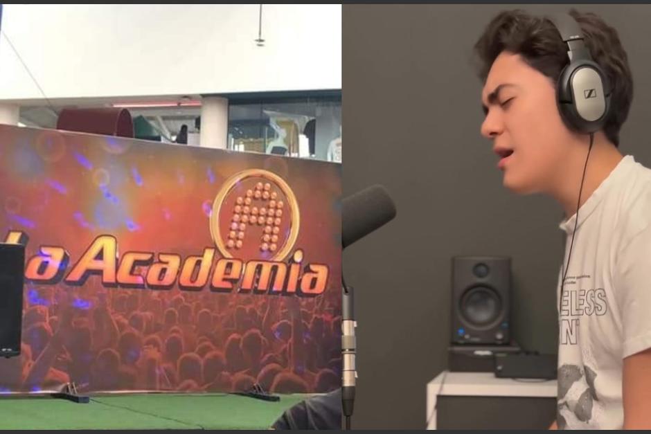 TV Azteca Guate pide a sus seguidores que etiqueten al guatemalteco para que realice el casting de "La Academia". (Foto: captura de video)