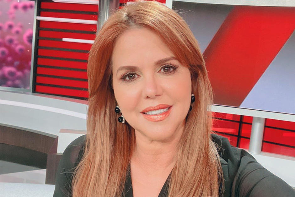 La exconductora de Primer Impacto anunció la repentina muerte de su pareja. (Foto: archivo/Soy502)