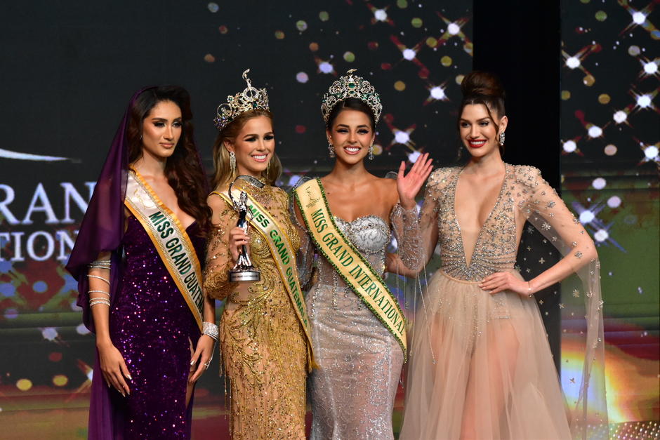 Cuatro nuevas reinas representarán a Guatemala en certámenes internacionales. (Foto: PBL)