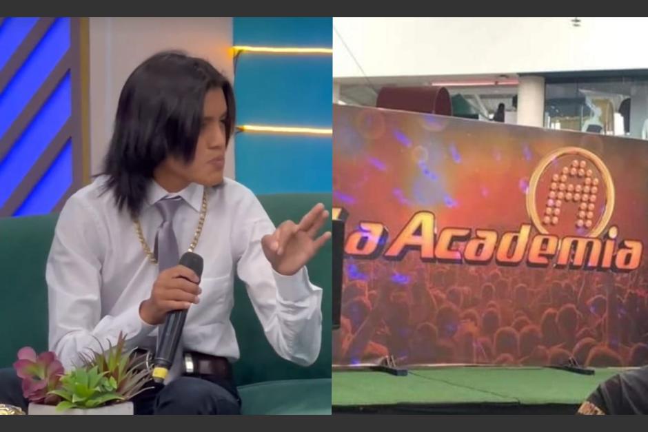 Farruko Pop reaccionó a las críticas de internautas por querer audicionar para "La Academia". (Foto: captura de video/archivo)