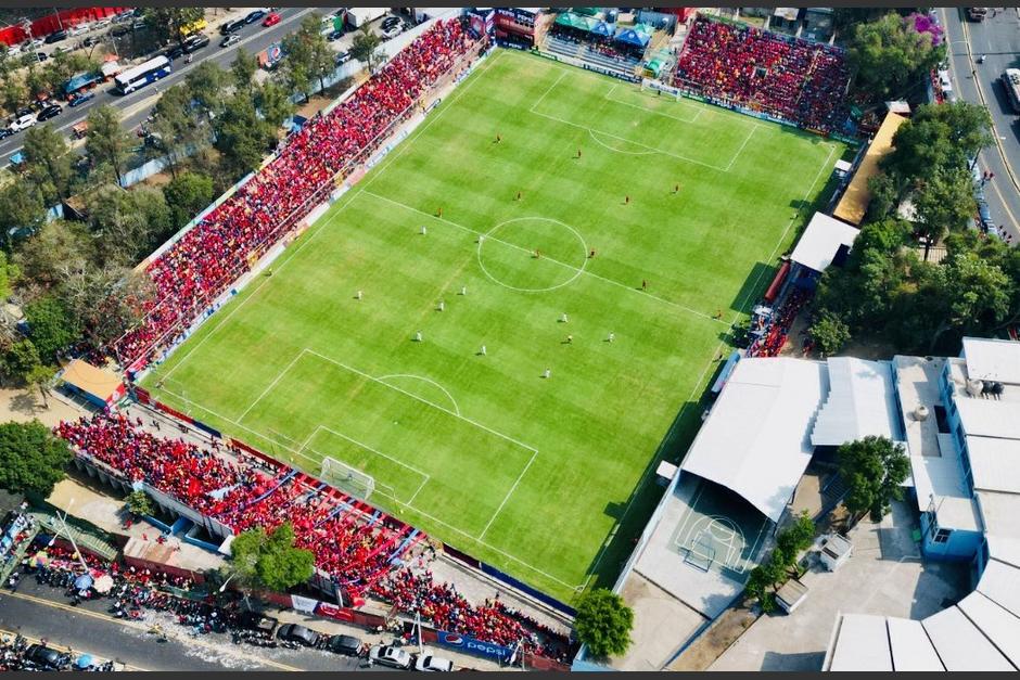 El Estadio Manuel Felipe Carrera estará lleno para la final del Clausura 2024. (Foto: @Rojos_Municipal)