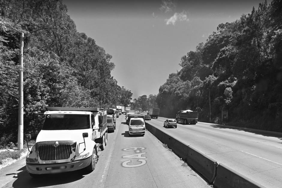 Una PNC murió atropellada cuando cubría un accidente en la Villalobos. (Foto ilustrativa: Google Maps)&nbsp;