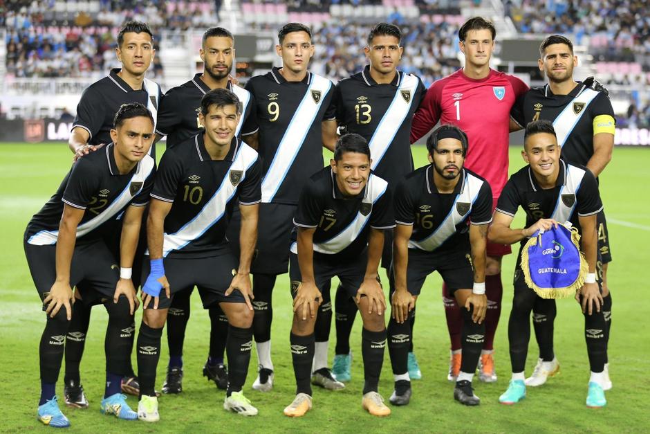 Guatemala recibirá a la selección de Dominica en el primer juego de eliminatorias. (Foto: Fedefut)