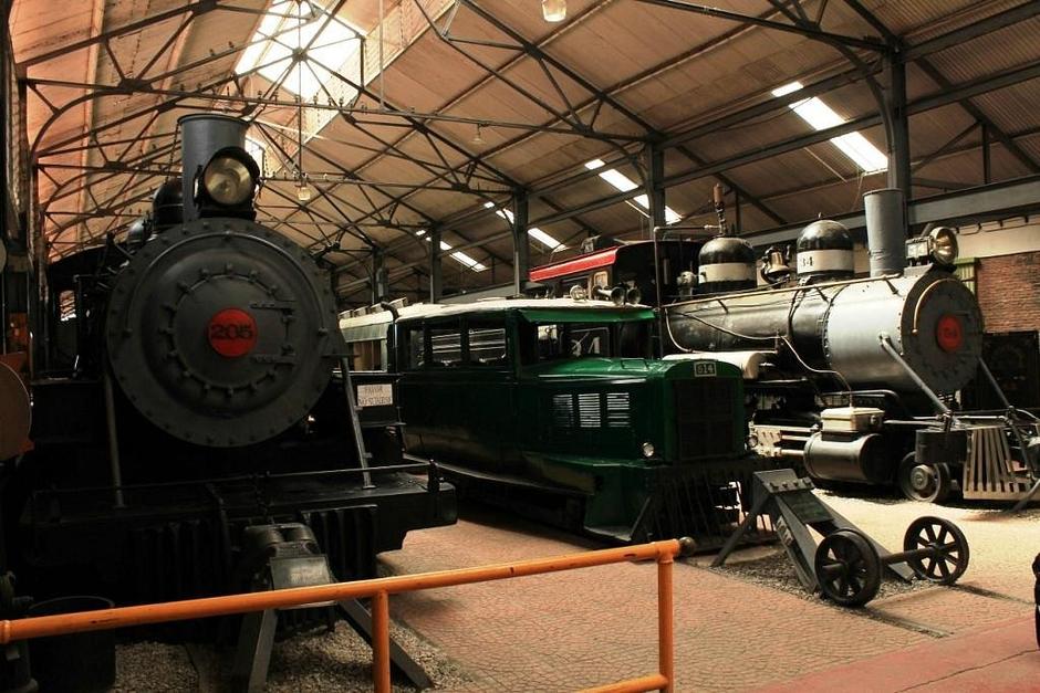 Este 18 de mayo el Museo del Ferrocarril será parte de "Un Día en el Museo". (Foto: DIGEU)