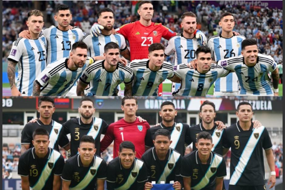 Guatemala enfrentará a Leo Messi y compañía en un partido amistoso. (Foto: Fedefut)