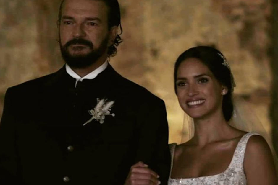 Adria Arjona se casó en Antigua Guatemala. (Foto: Instagram)
