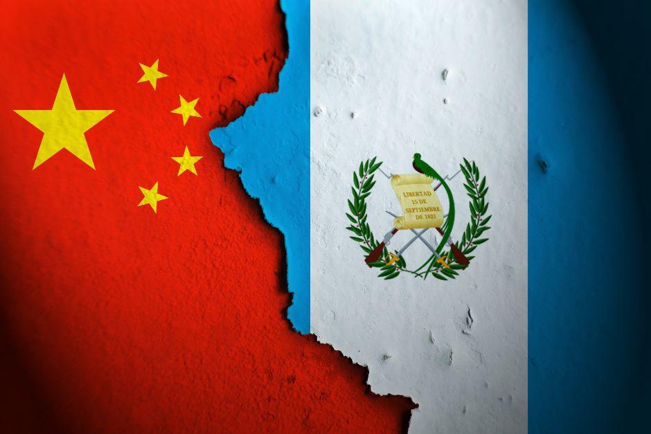 China reprochó a Guatemala las relaciones diplomáticas que sostiene con Taiwán. (Foto: Shutterstock)