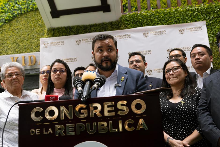 Los diputados que fueron electos por el Movimiento Semilla proponen modificar la Ley Orgánica del Congreso. (Foto: X/Bancada Semilla)