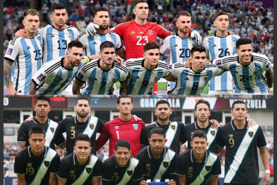 Guatemala enfrentará a la selección de Argentina el próximo viernes 14 de junio. (Foto: Fedefut)