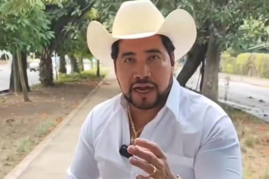 El excandidato presidencial por el partido Nosotros y yerno de Sandra Torres defendió los contratos que han obtenido sus empresas. (Foto: Captura de pantalla)