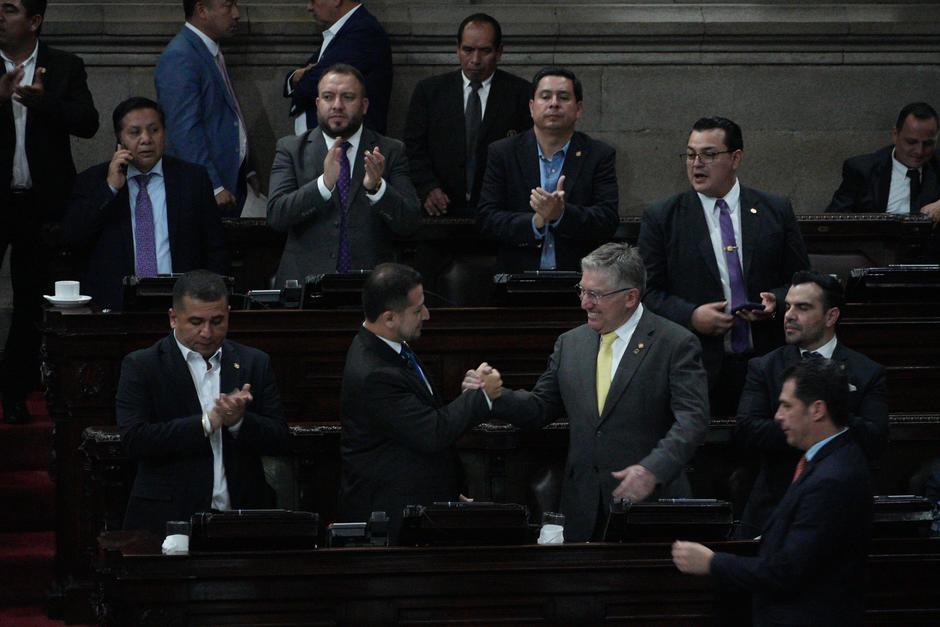 El pasado 22 de octubre, 150 diputados votaron a favor de la reelección de Nery Ramos como presidente del Congreso. (Foto: Wilder López/Soy502)