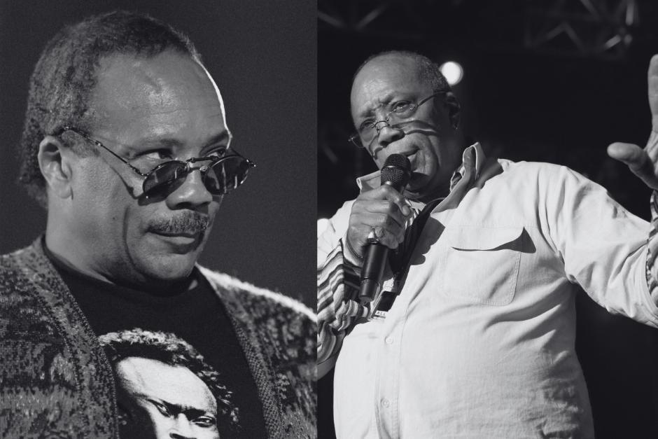 Murió a los 91 años Quincy Jones, genio de la música y del entretenimiento. (Foto: AFP)