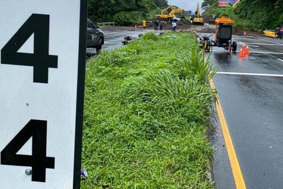 Ministerio de Comunicaciones descarta cierre en la autopista Palín-Escuintla. (Foto ilustrativa: Gobernación Departamental de Escuintla)