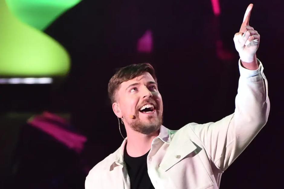 A medida que las controversias en torno a MrBeast continúan, su enfoque en la creación de contenido (Foto: Getty Images)