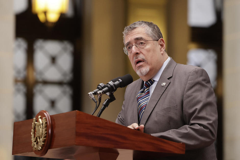 El presidente Bernardo Arévalo se pronuncia ante la victoria de Donald Trump en las elecciones de Estados Unidos. (Foto: Archivo/Soy502)