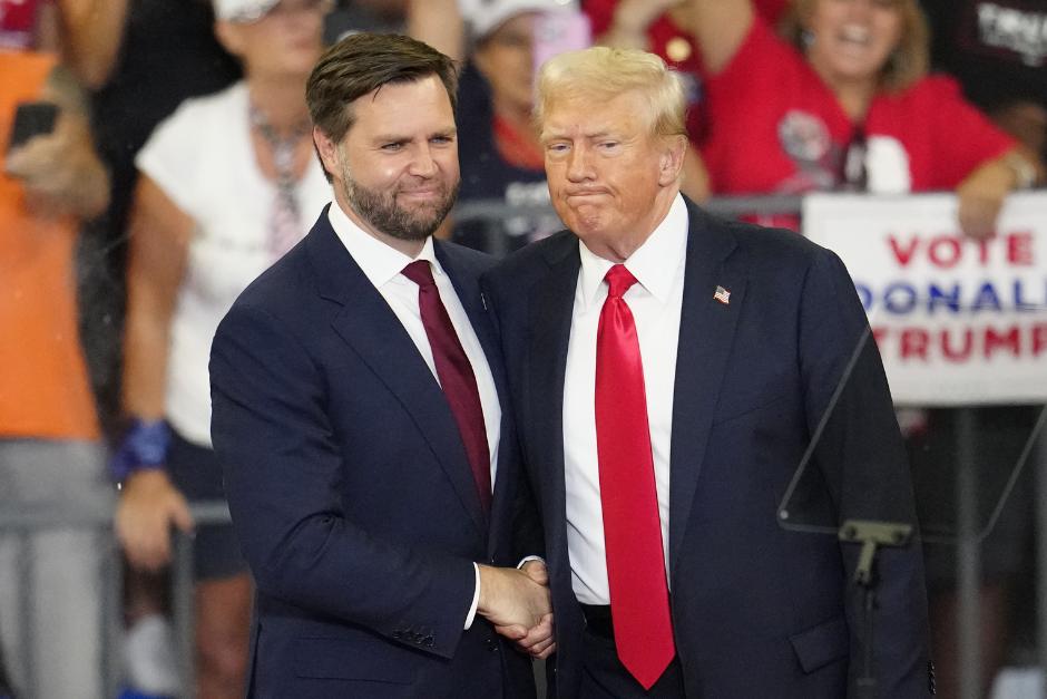 "Hillbilly: una elegía rural" se titula la novela autobiográfica de J.D. Vance. Cuenta la historia del vicepresidente y fiel compañero de Donald Trump.&nbsp;(Foto: Newsweek)&nbsp;